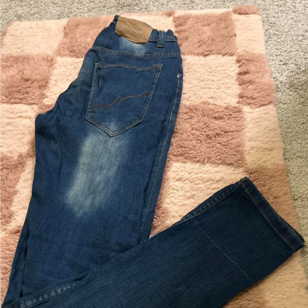 Classic Blue Denim Jeans